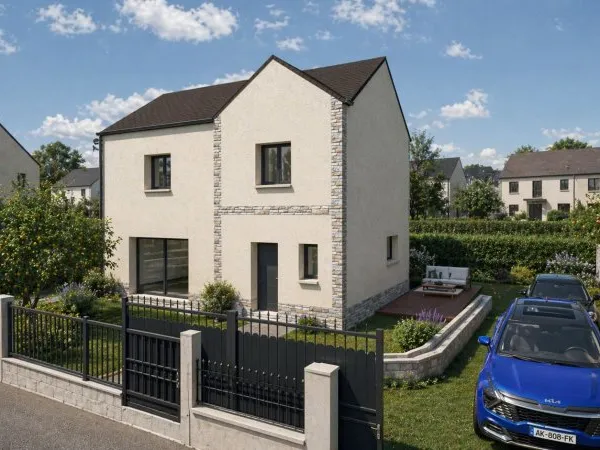 Terrain + maison 108 m²