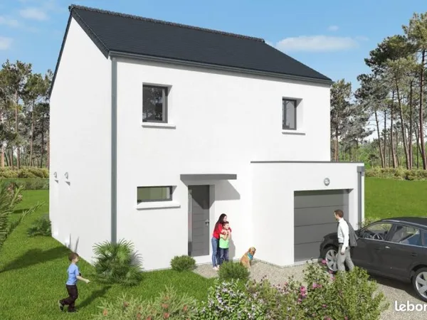 Maison 5 pièces 87 m²