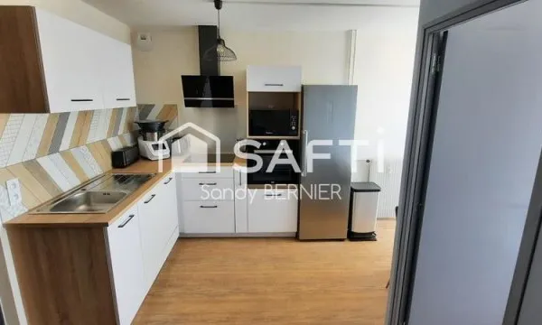 Investissement 6p/5ch -100 m² :Rendement env12%!