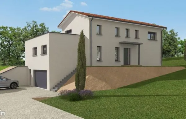 Maison 5 pièces 147 m²