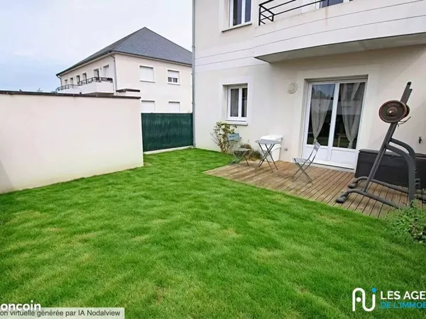 Appartement 3 pièces 59 m²