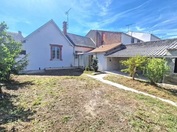 La Garnache - 3 pièces -53 m² Habitable - 238 m² de terrain