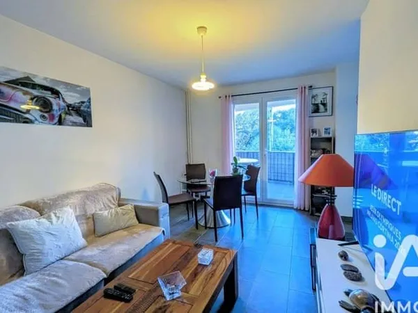 Appartement 2 pièces 42 m²
