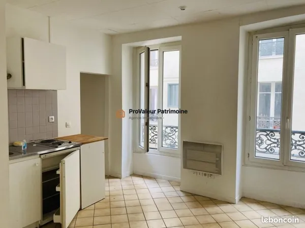 Studio 1 pièce 20 m²