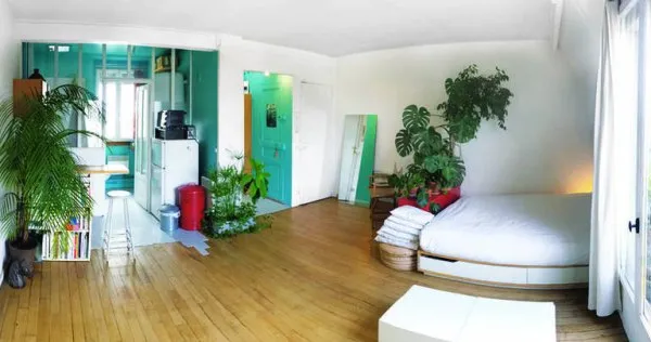 Studio 1 pièce 31 m²