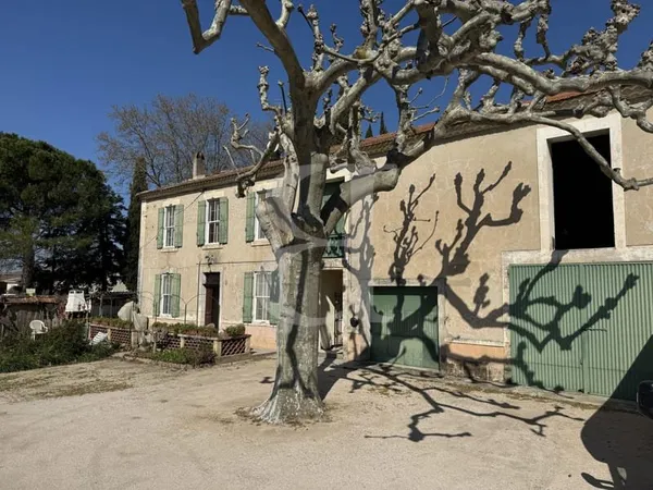 Mas Provençal authentique à Maillane