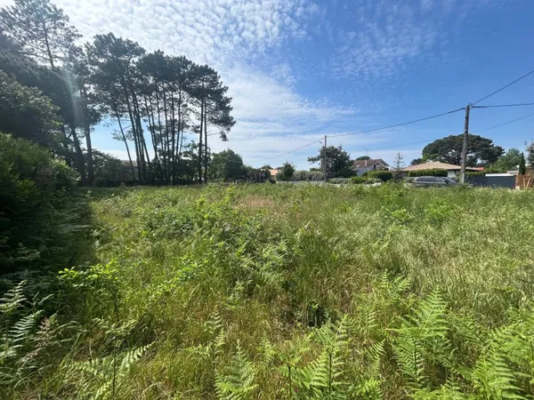 Terrain 853 m²