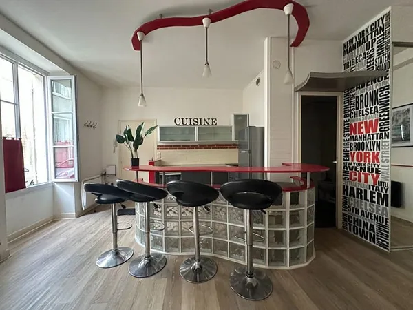 Appartement Blois 1 pièce(s) 36 m2