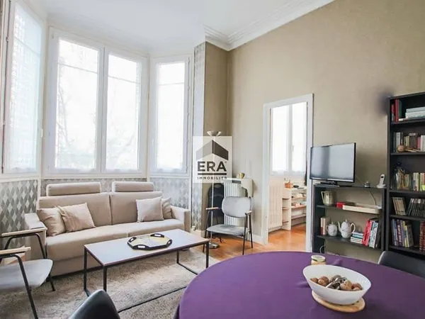 Appartement 2 pièces 39 m²
