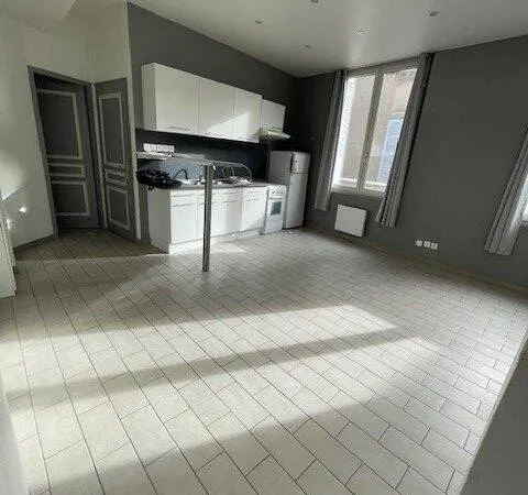 Appartement 3 pièces 46 m²