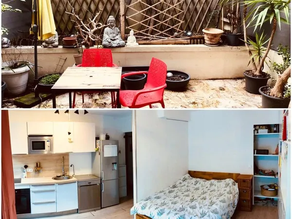 Studio 27 m² Gorbella