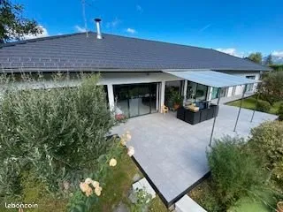 Maison de plain-pied + T2 indépendant 260m2