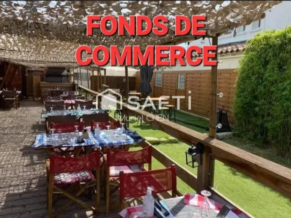 VAUVERT FONDS DE COMMERCE DE RESTAURATION