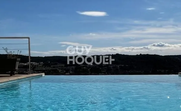 Maison Caveirac - Vue exceptionnelle avec piscine