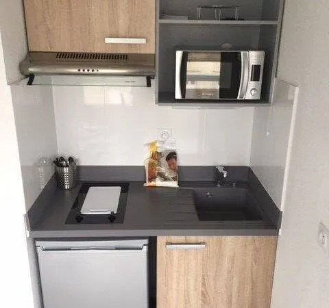 Appartement 1 pièce 29 m²