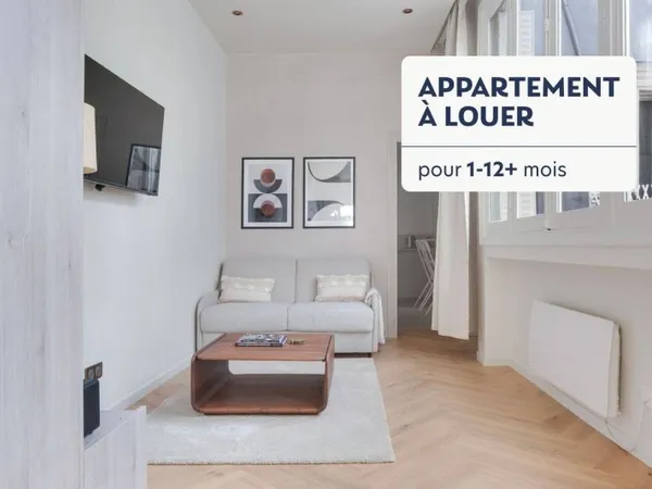 Duplex 2 pièces 43 m²