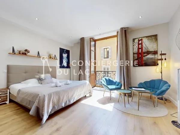 A vendre en exclusivité, 'Le Golden Gate' grand studio en pl