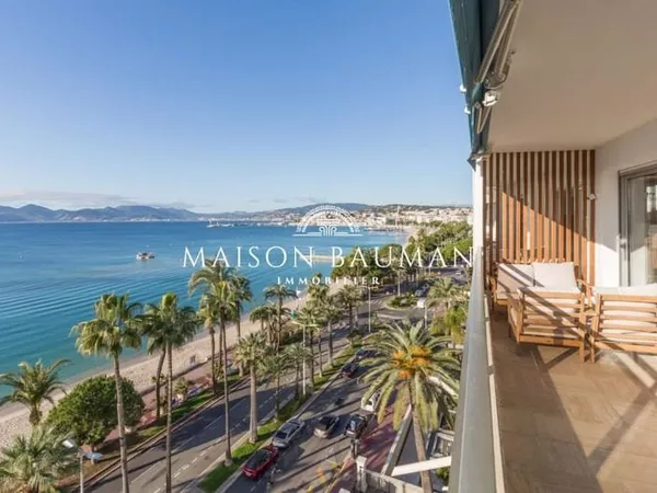 Croisette - Appartement d'exception avec vue mer panoramique