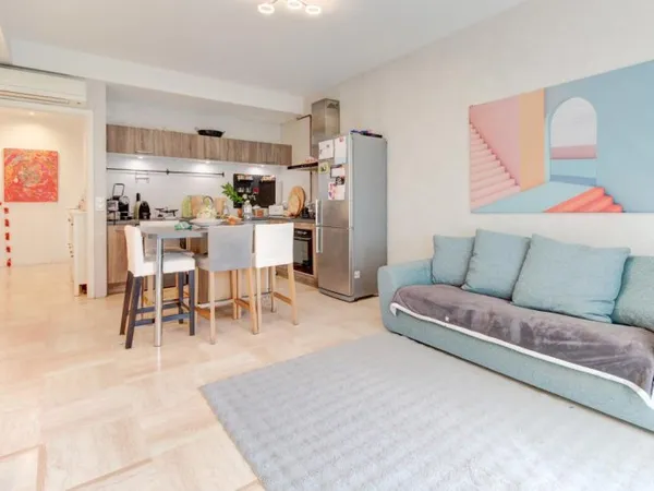 LANTERNE – NICE OUEST : 2/3 PIÈCES 52,12 m² AVEC CAVE