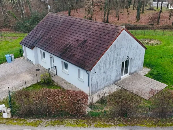 Maison 4 pièces de 100m2 et grand jardin