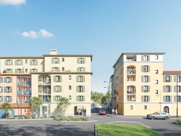 Appartement neuf T4 à Port-de-Bouc