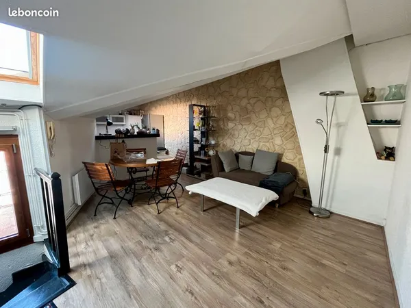 T2 centre-ville, confortable et lumineux