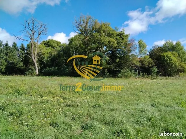 Terrain 1350 m² Argent-sur-Sauldre