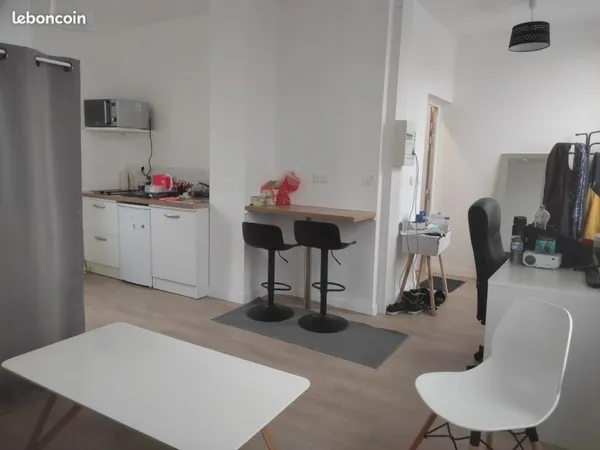 Studio centre ville Compiègne