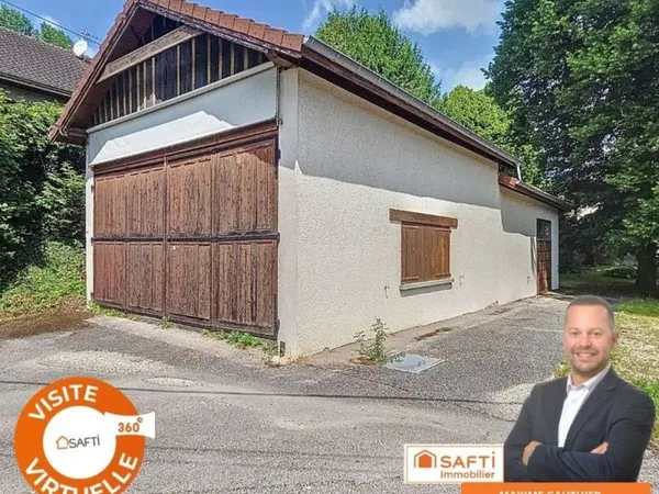 Maison Nivolas Vermelle 2 pièce(s) 109 m2 et à rénover