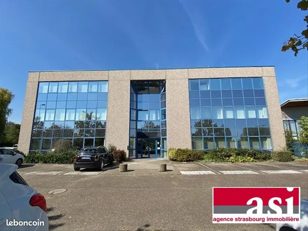 Local commercial 125 m² Entzheim