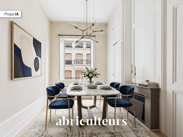 Fort potentiel, 2 pièces 71 m² - Quartier d'Ainay