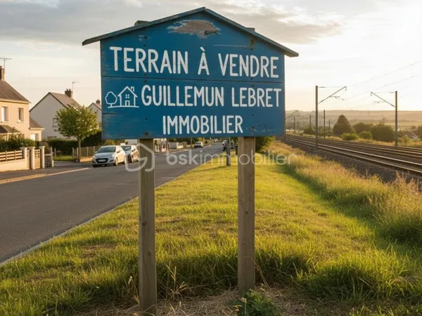 Terrain 519 m²