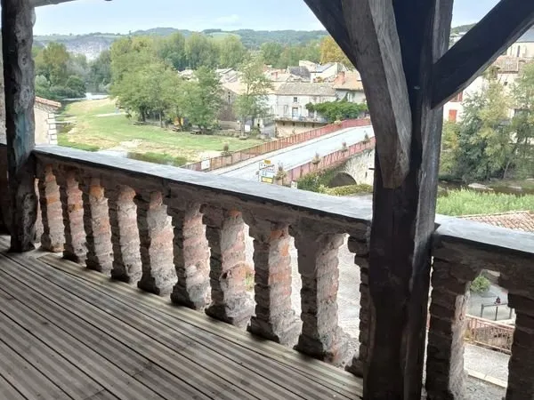 Maison coup de coeur avec vue panoramique