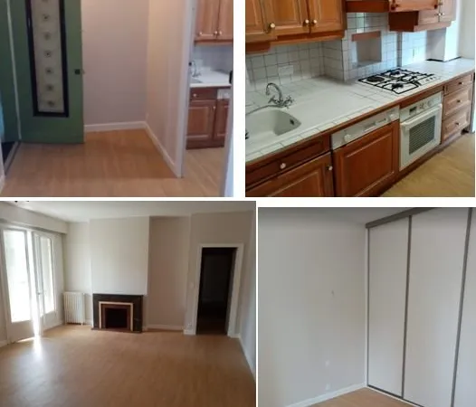 Appartement T3 -104 m² avec garage et cellier