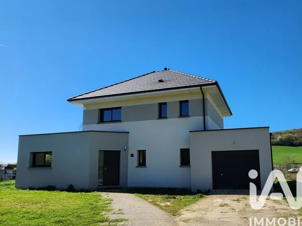 Maison 5 pièces 123 m²