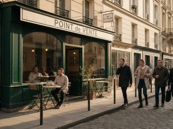 Restaurant 55 m²