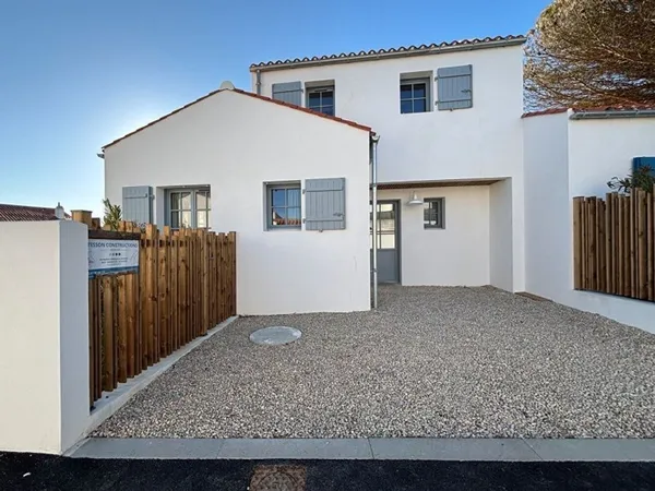 Maison 2 chambres à Saint Gilles Croix De Vie 57.62 m²