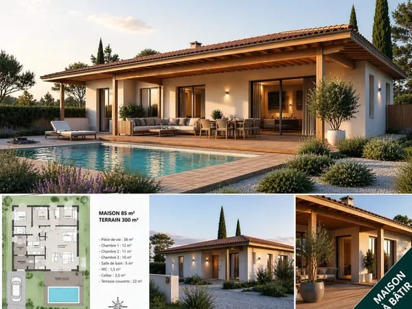 Maison 4 pièces 85 m²