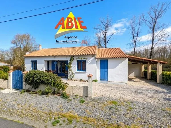 Maison de 83 m2 avec ponton privatif