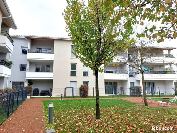 Appartement 2 pièces 43 m²