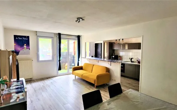 Appartement 4 pièces 88 m²