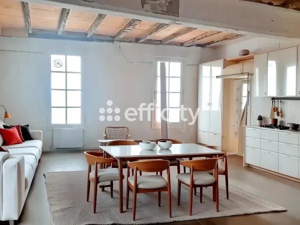 Appartement 2 pièces 60 m²