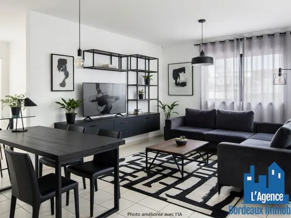 EXCLUSIVITÉ !!! VILLENAVE D'ORNON - APPARTEMENT TYPE 3 DE 68 M² AVEC UNE PLACE DE PARKING EN SOUS-SO