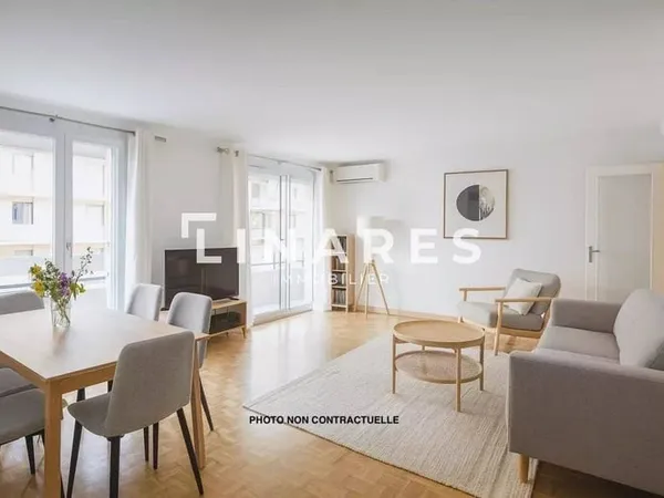 Appartement 4 pièces 107 m²