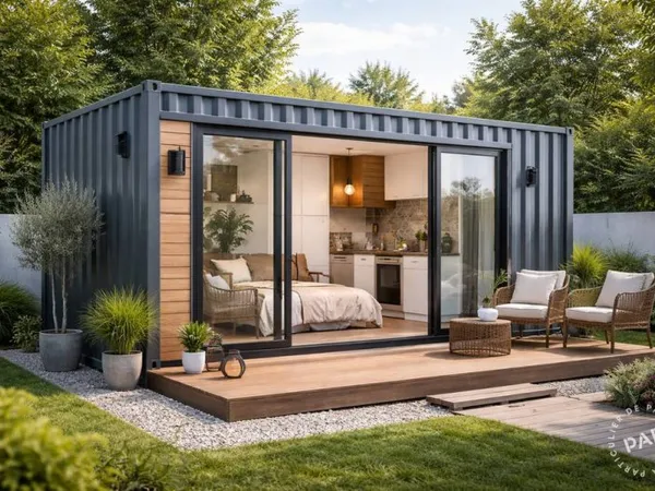 Maison 2 pièces 25 m²