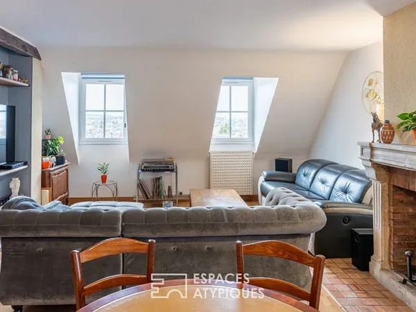 Appartement de caratère avec vue - Cité Plantagenêt