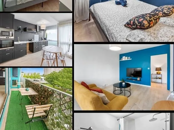 Appartement 70m²