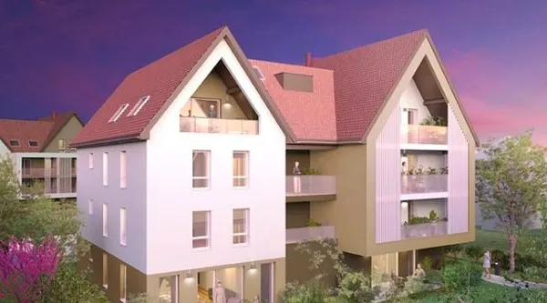 Appartement 3 pièces 60 m²