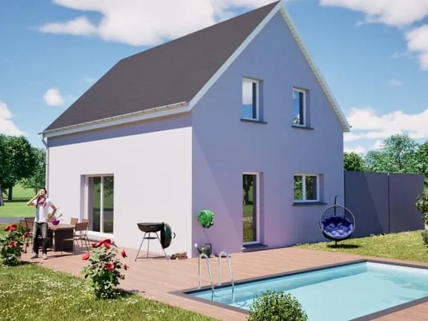 maison idéalement située secteur Ensisheim/ Rouffach