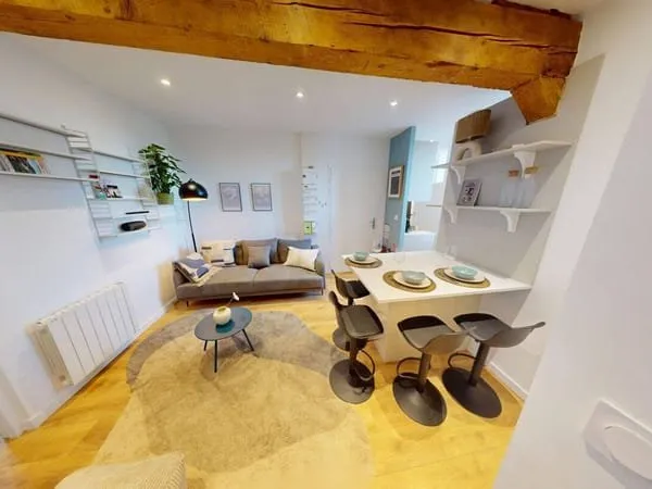 Appartement 4 pièces 55 m²